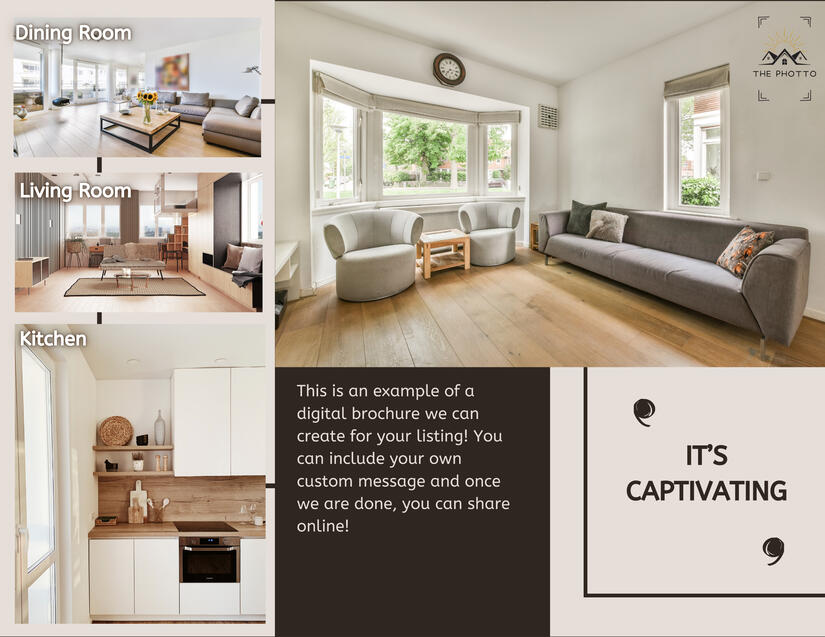 Digital Flyer Example